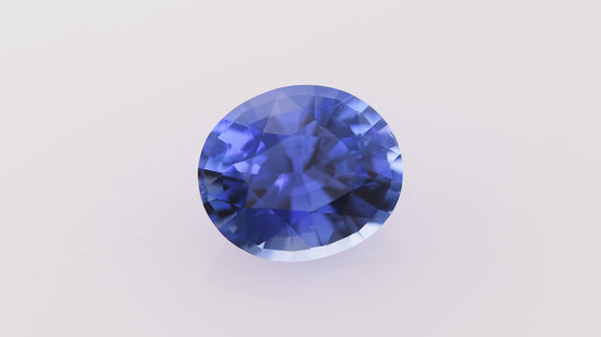 1.27 Carat Blue SRI LANKAN Oval Sapphire
