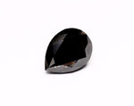 2.11 Carat Natural Black Pear Diamond GIA