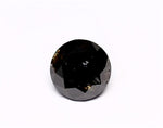 1.14 Carat Natural Black Round Diamond GIA
