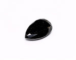 1.21 Carat Natural Black Pear Diamond GIA