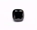 1.22 Carat Natural Black Cushion Diamond GIA