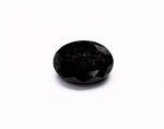 1.4 Carat Natural Black Oval Diamond GIA
