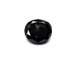 1.94 Carat Natural Black Oval Diamond GIA