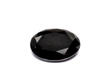 1.38 Carat Natural Black Oval Diamond GIA
