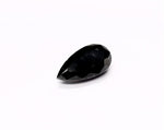 1.52 Carat Natural Black Pear Diamond GIA