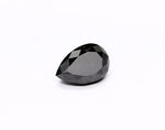 1.04 Carat Natural Black Pear Diamond GIA