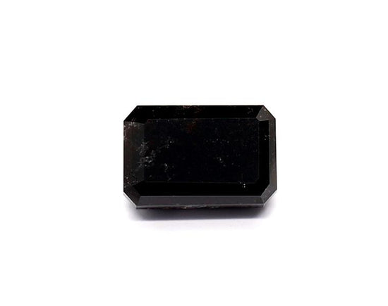 1.67 Carat Natural Black Emerald Diamond GIA