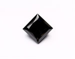 4.05 Carat Natural Black Princess Diamond GIA