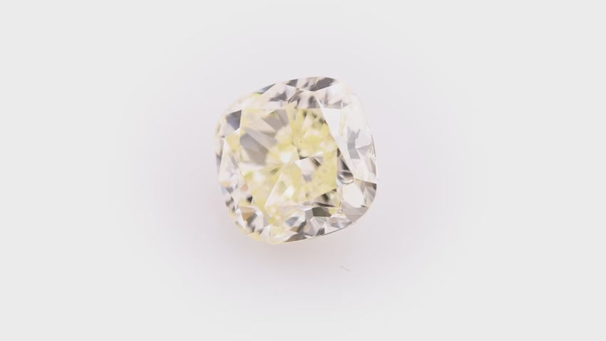 3.02 Carat W-X Cushion Diamond VS1 GIA | LEIBISH