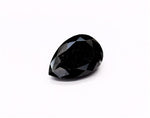 1.62 Carat Natural Black Pear Diamond GIA