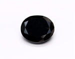 5.39 Carat Black Oval Diamond