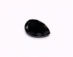 0.68 Carat Natural Black Pear Diamond GIA