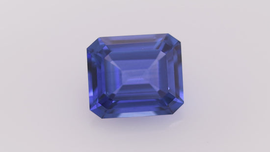 3.55 Carat Blue SRI LANKA Emerald Sapphire CD