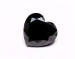 3.58 Carat Black Heart Diamond