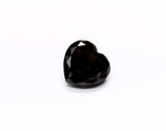 3.65 Carat Natural Black Heart Diamond GIA