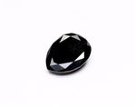 1.01 Carat Natural Black Pear Diamond GIA