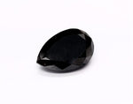 7.55 Carat Black Pear Diamond