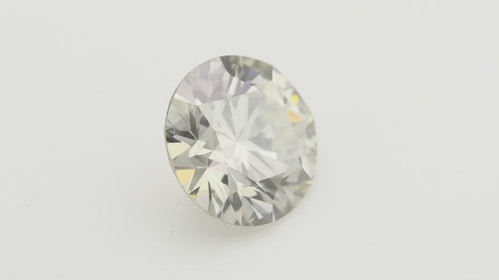 0.41 Carat Fancy Gray Round Diamond SI1 GIA