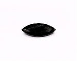 1.5 Carat Natural Black Marquise Diamond GIA