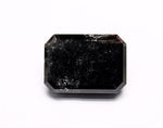 3.97 Carat Black Emerald Diamond
