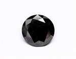 6.2 Carat Black Round Diamond