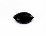 2.8 Carat Natural Black Marquise Diamond GIA