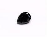 3.27 Carat Natural Black Pear Diamond GIA