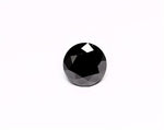 2.06 Carat Natural Black Round Diamond GIA