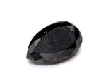 0.93 Carat Natural Black Pear Diamond GIA