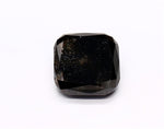 3.12 Carat Black Cushion Diamond