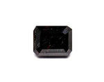 1.76 Carat Natural Black Emerald Diamond GIA