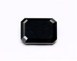 5.09 Carat Black Emerald Diamond