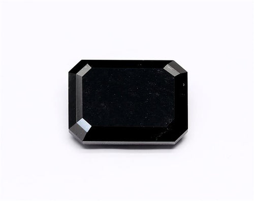 5.09 Carat Black Emerald Diamond