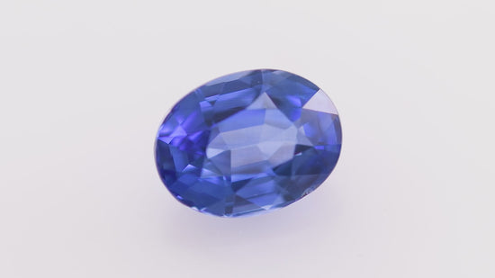 2.57 Carat Blue SRI LANKA Oval Sapphire