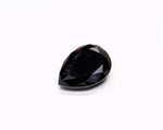 1.58 Carat Natural Black Pear Diamond GIA