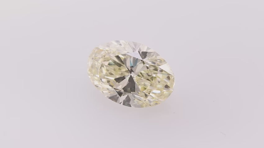 CLASSICAL Diamonds 20〜23 2.20 Carat N Oval Diamond VS2 GIA | LEIBISH