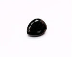 1.53 Carat Natural Black Pear Diamond GIA