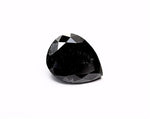 1.7 Carat Natural Black Pear Diamond GIA