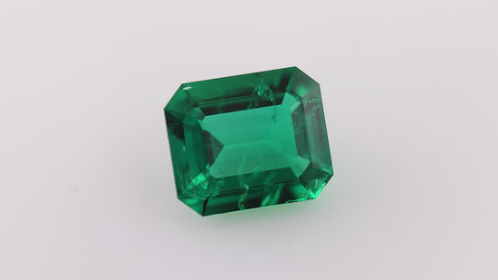 3.64 Carat Green COLOMBIAN Emerald Emerald CD and Muzo