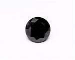 1.95 Carat Natural Black Round Diamond GIA