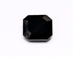 8.49 Carat Black Sq emerald Diamond