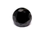 1.01 Carat Natural Black Round Diamond GIA