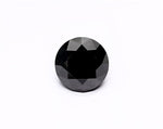 1.02 Carat Natural Black Round Diamond GIA