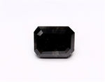 0.72 Carat Natural Black Emerald Diamond GIA