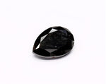 1.17 Carat Natural Black Pear Diamond GIA