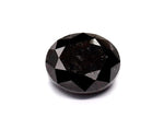 4 Carat Black Oval Diamond