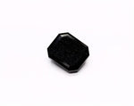 2.92 Carat Natural Black Emerald Diamond GIA