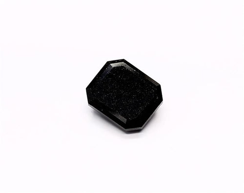 2.92 Carat Natural Black Emerald Diamond GIA