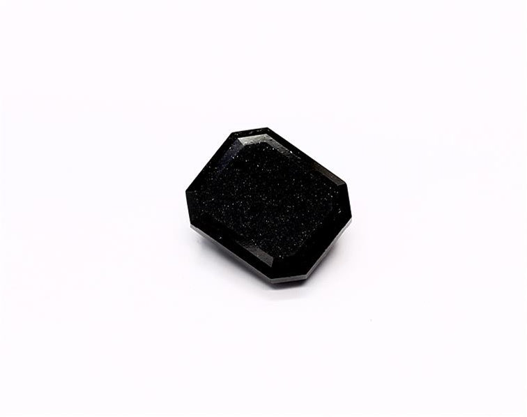 2.92 Carat Natural Black Emerald Diamond GIA