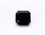 0.8 Carat Natural Black Emerald Diamond GIA